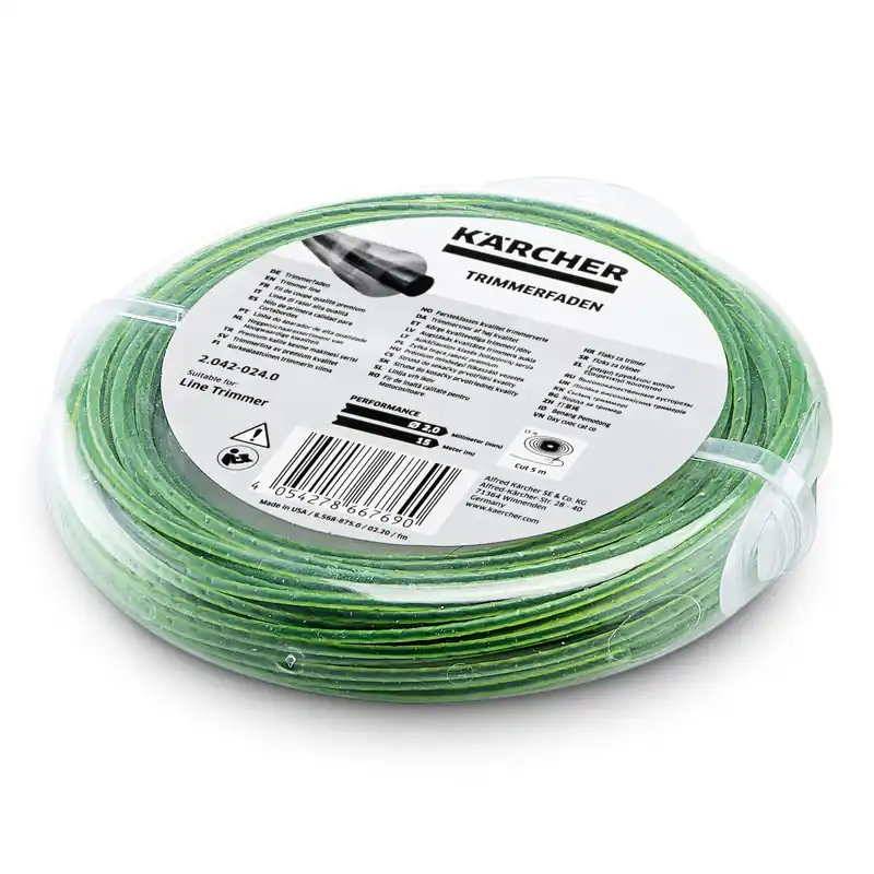 Begränsat antal Trimmertråd